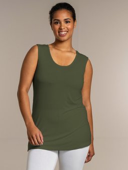 Plus Size Topp fra Sandgaard