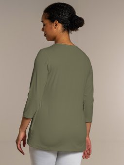 Plus Size Bluse fra Sandgaard