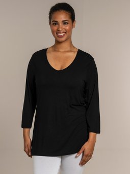 Plus Size Bluse fra Sandgaard