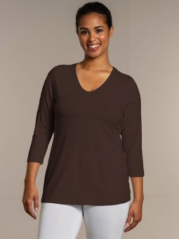 Plus Size Bluse fra Sandgaard