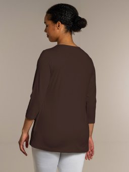 Plus Size Bluse fra Sandgaard