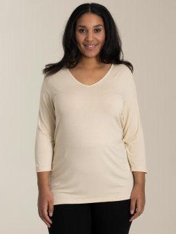 Plus Size T-shirt fra Sandgaard
