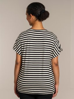 AMSTERDAM - Plus Size T-shirt fra Sandgaard