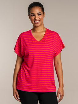 AMSTERDAM - Plus Size T-shirt fra Sandgaard