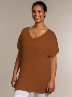 AMSTERDAM - Plus Size T-shirt fra Sandgaard