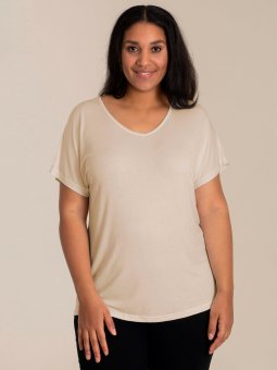 Plus Size T-shirt fra Sandgaard