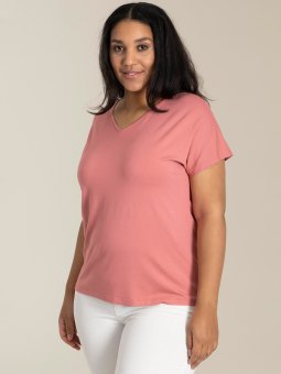 Plus Size T-shirt fra Sandgaard