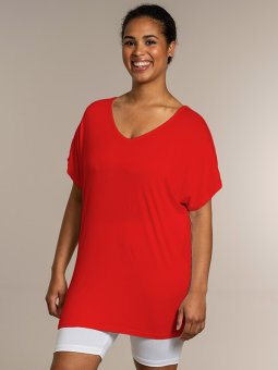 Plus Size T-shirt fra Sandgaard