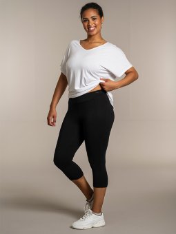 Plus Size Leggings fra Sandgaard