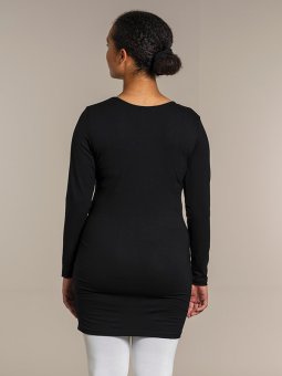 AMSTERDAM -  - Plus Size Bluse fra Sandgaard