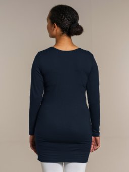 Plus Size Bluse fra Sandgaard