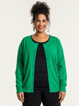 Plus Size Cardigan fra Sandgaard