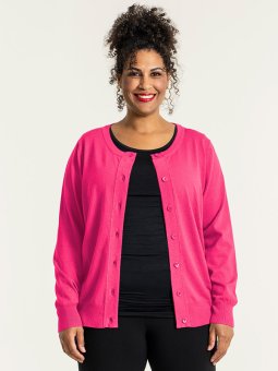 Plus Size Cardigan fra Sandgaard