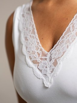 Plus Size Topp fra Sandgaard