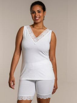 Plus Size Topp fra Sandgaard