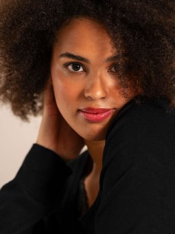 HELSINKI  - Plus Size Cardigan fra Sandgaard