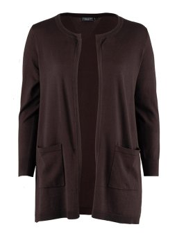 HELSINKI - Plus Size Cardigan fra Sandgaard