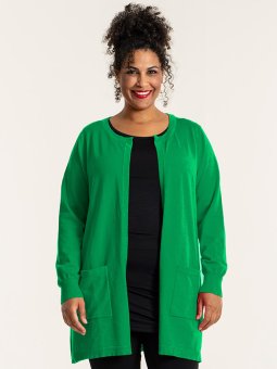 Plus Size Cardigan fra Sandgaard