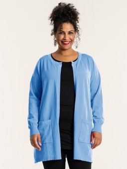 Plus Size Cardigan fra Sandgaard
