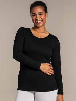 Plus Size Bluse fra Sandgaard