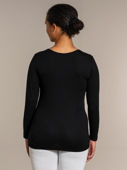 Plus Size Bluse fra Sandgaard