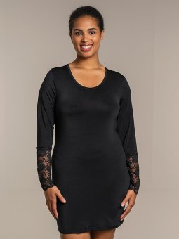 Plus Size Bluse fra Sandgaard