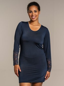 Plus Size Bluse fra Sandgaard