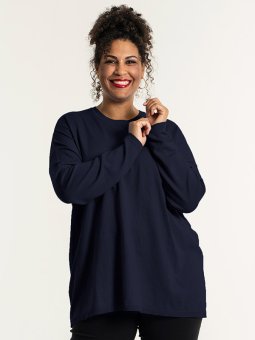 Plus Size Bluse fra Sandgaard