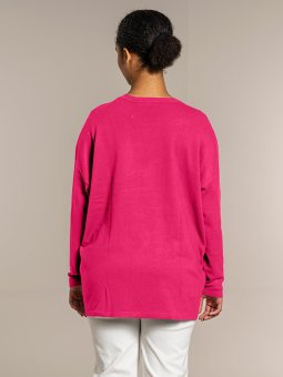 Plus Size Bluse fra Sandgaard