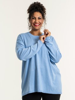 Plus Size Bluse fra Sandgaard