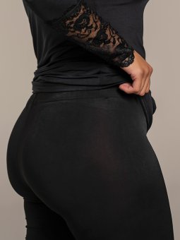 LUXEMBOURG  - Plus Size Leggings fra Sandgaard