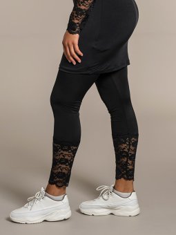 LUXEMBOURG  - Plus Size Leggings fra Sandgaard