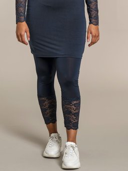 LUXEMBOURG  - Plus Size Leggings fra Sandgaard