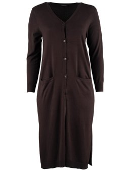 HELSINKI - Plus Size Cardigan fra Sandgaard