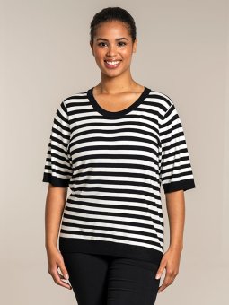 HELSINKI - Plus Size T-shirt fra Sandgaard