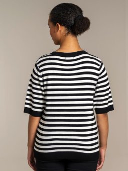 HELSINKI - Plus Size T-shirt fra Sandgaard