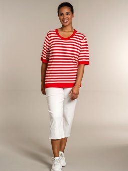 HELSINKI - Plus Size T-shirt fra Sandgaard