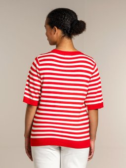 HELSINKI - Plus Size T-shirt fra Sandgaard