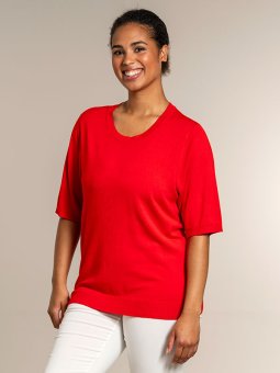 HELSINKI - Plus Size T-shirt fra Sandgaard
