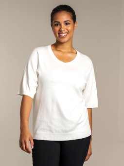 HELSINKI - Plus Size T-shirt fra Sandgaard