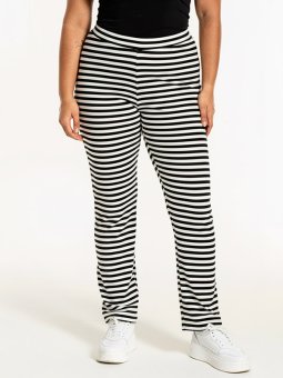 RIB - Plus Size Bukser fra Sandgaard