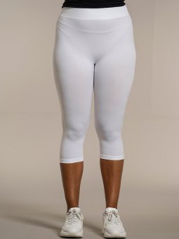 NEW YORK 3/4 - Plus Size Leggings fra Sandgaard