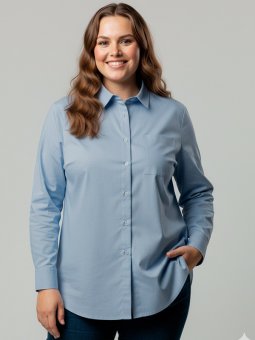Plus Size Skjorte fra Aprico