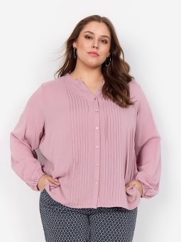 WA-SIA - Plus Size Skjorte fra Wasabi Concept