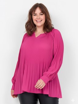 WA-KERSTEN - Plus Size Tunika fra Wasabi Concept