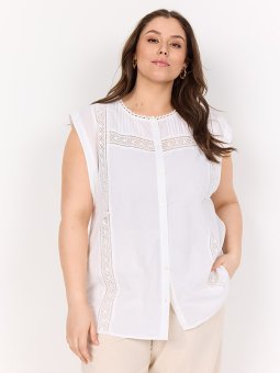 WA-MARY - Plus Size Topp fra Wasabi Concept