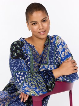 WA-NEA - Plus Size Kjole fra Wasabi Concept