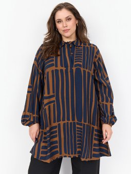 WA-SKY - Plus Size Tunika fra Wasabi Concept