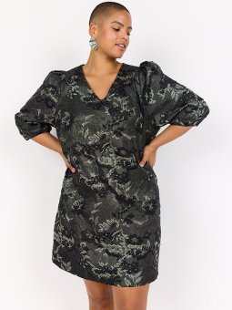 WA-SEVIL - Plus Size Kjole fra Wasabi Concept