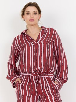 WA-CHANELLA - Plus Size Bluse fra Wasabi Concept